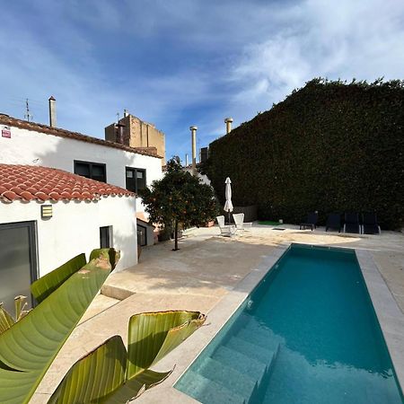Costa Maresme, Barcelona ,Valentinos House & Pool Villa Vilassar De Dalt Luaran gambar