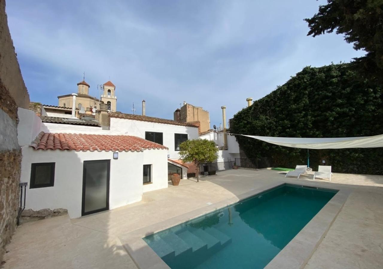 Costa Maresme, Barcelona ,Valentinos House & Pool Villa Vilassar De Dalt Luaran gambar