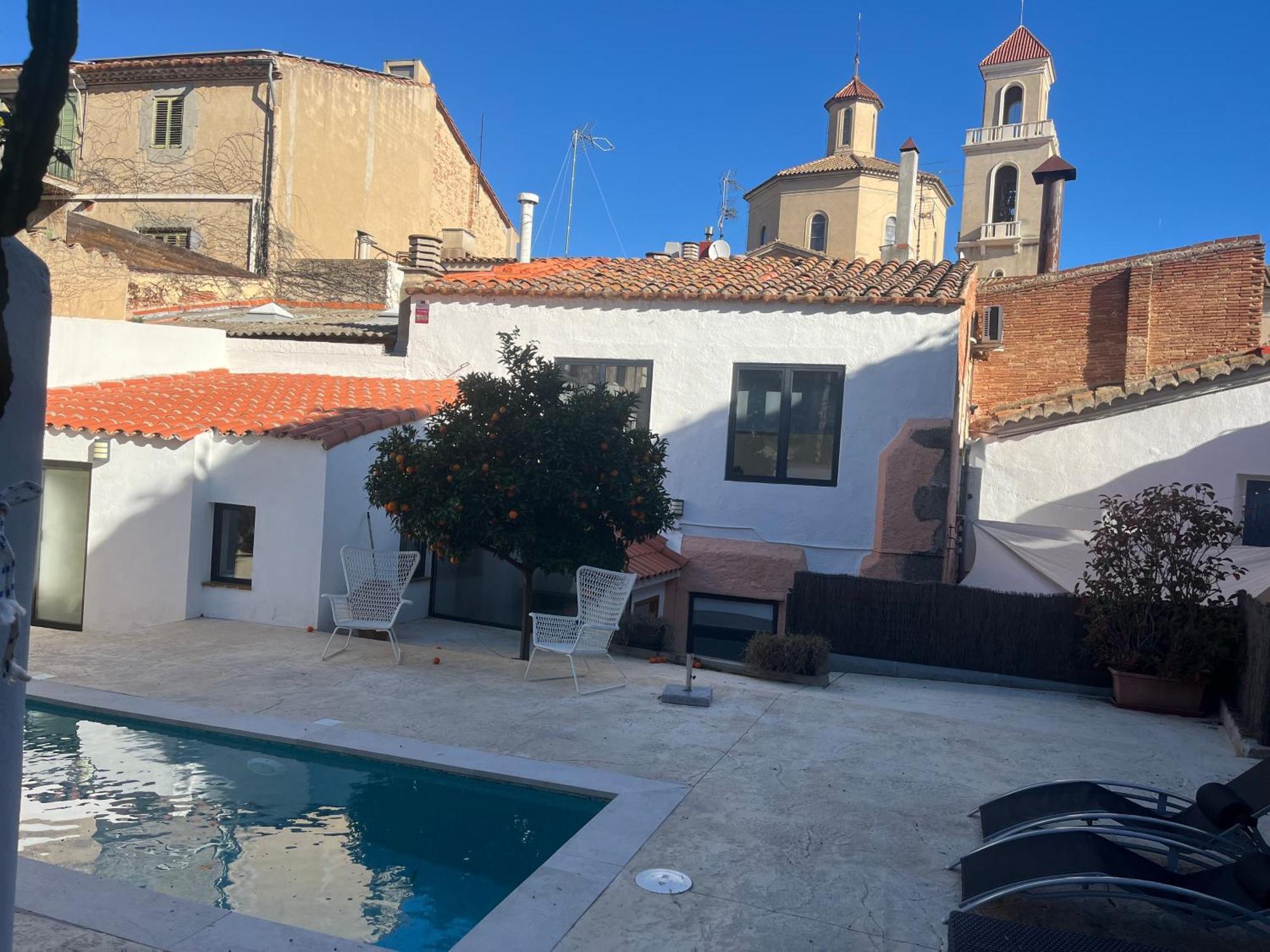 Costa Maresme, Barcelona ,Valentinos House & Pool Villa Vilassar De Dalt Luaran gambar
