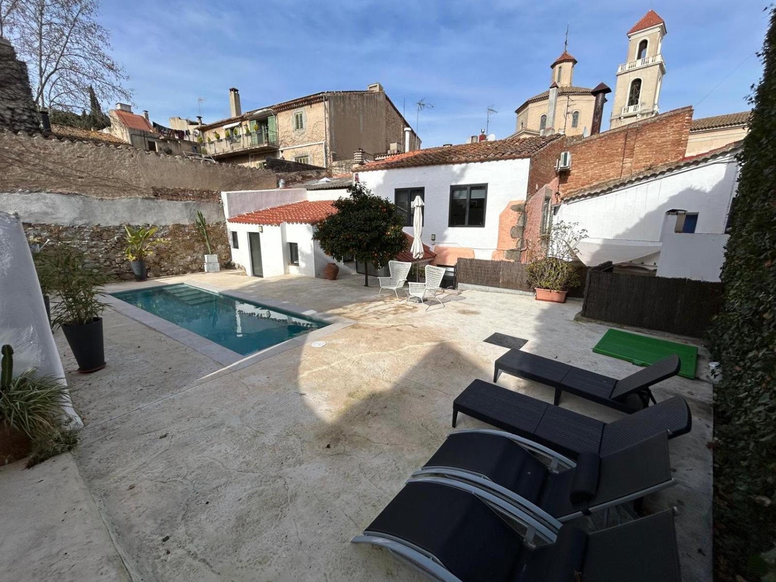 Costa Maresme, Barcelona ,Valentinos House & Pool Villa Vilassar De Dalt Luaran gambar